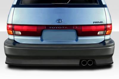 Previa Spring Cap Toyota Previa FAB Duraflex Rear Body Kit Bumper 114781