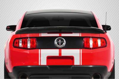 Carbon Creations - Ford Mustang GT500 Look Carbon Fiber Body Kit-Wing/Spoiler 114256