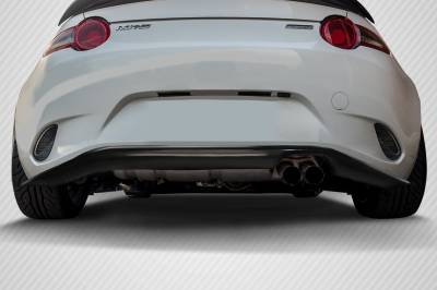 Carbon Creations - Mazda Miata C-Speed Carbon Fiber Rear Bumper Lip Body Kit 114353