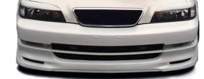 KBD Urethane - Acura TL 3.2 S Style KBD Urethane Front Body Kit Bumper Lip 37-3208