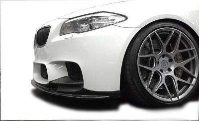 KBD Urethane - BMW M5 VKM Style KBD Urethane Front Body Kit Bumper Lip 37-6037