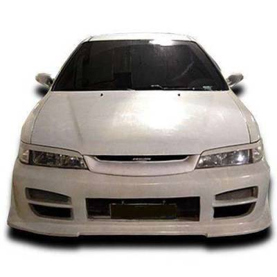 KBD Urethane - Honda Accord R34 Style KBD Urethane Front Body Kit Bumper 37-2023
