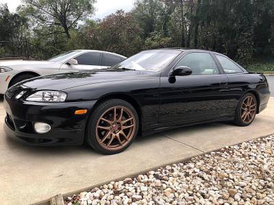 KBD Urethane - Lexus SC Aero Craft Style KBD Urethane Side Skirts Body Kit 37-6042