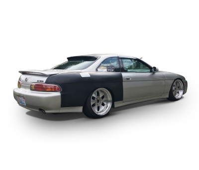 KBD Urethane - Lexus SC KBD Style KBD Urethane Body Kit- Fenders 37-6055