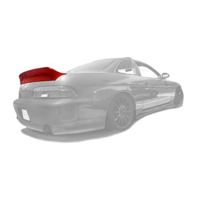 KBD Urethane - Lexus SC Duckbill Style KBD Urethane Body Kit-Wing/Spoiler 37-6051