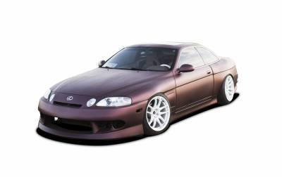 thumbnail image 2 of KBD Urethane Duckbill Roof Wing Spoiler – Fits Lexus SC300 SC400 1992-2000 – Ready To Paint 2 of 3