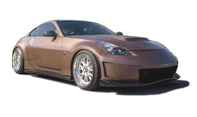 KBD Urethane - Nissan 350Z N3-R Style KBD Urethane Full Body Kit 37-6609