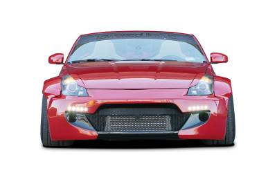 KBD Urethane - Nissan 350Z BNY Style KBD Urethane Front Body Kit Bumper 37-6053