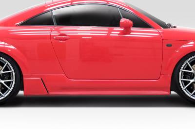 Duraflex - Audi TT Regulator Duraflex Side Skirts Body Kit 114184