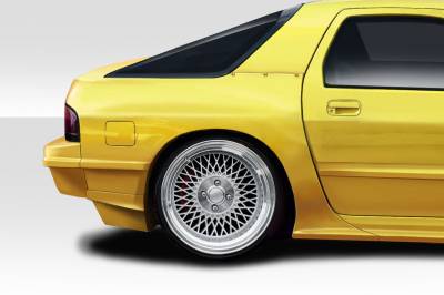 Mazda RX7 RE Duraflex Body Kit- Wide Rear Fenders 114860