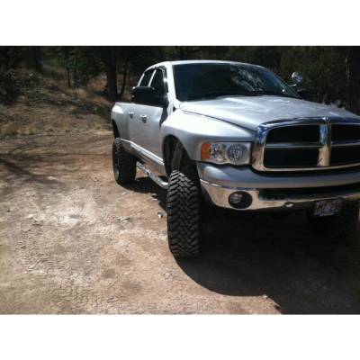 Advanced Fiberglass Composites - Dodge Ram 4" Flare 3" Rise Adv Fiber Body Kit- Fenders AFC 89
