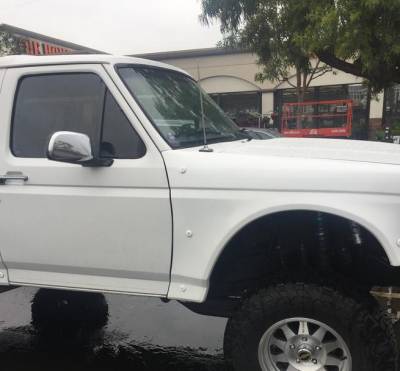 Advanced Fiberglass Composites - Ford F-150 6" Flare 4" Rise Adv Fiber Body Kit- Fenders AFC 63