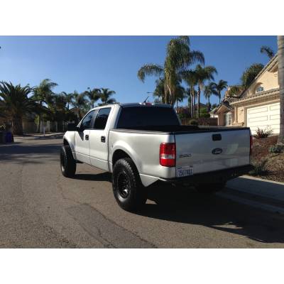 Advanced Fiberglass Composites - Ford F-150 4.5" Flare 3" Rise Adv Fiber Body Kit- Bedside Fenders AFC 90
