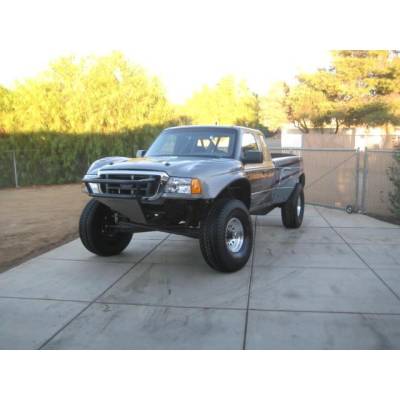 Advanced Fiberglass Composites - Ford Ranger 85” Wide Adv Fiber Body Kit- 1 Pcs Front End AFC 105