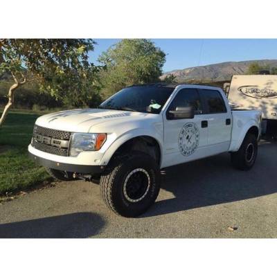 Advanced Fiberglass Composites - Ford Raptor Adv Fiber Body Kit- Hood w/ Built in Vents AFC 146