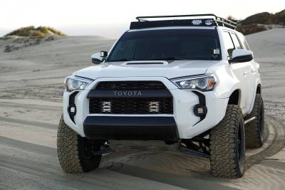 Advanced Fiberglass Composites - Toyota 4-Runner 3" Flare 2" Rise Adv Fiber Body Kit- Fenders AFC 165