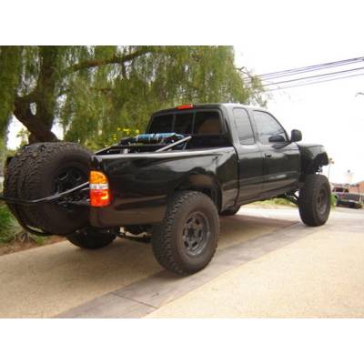 Advanced Fiberglass Composites - Toyota Tacoma 7" Flare 3" Rise Adv Fiber Body Kit- Bedside Fenders AFC 141