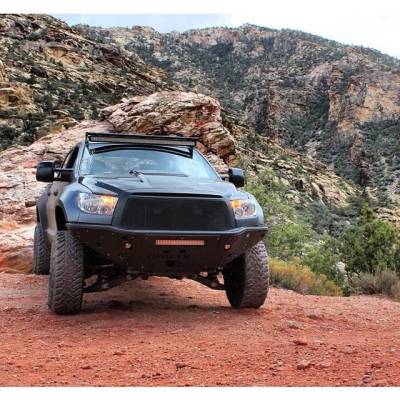 Advanced Fiberglass Composites - Toyota Tundra 4" Bulge 2" Rise Adv Fiber Body Kit- Fenders AFC 108