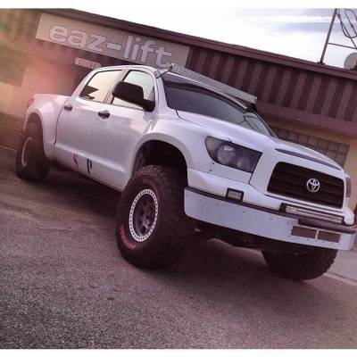 Advanced Fiberglass Composites - Toyota Tundra 4" Flare 2" Rise Adv Fiber Body Kit- Fenders AFC 112