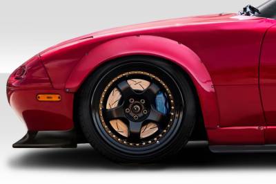 Duraflex - Mazda Miata TKO RBS Duraflex Front Wide Body Fender Flares 114995