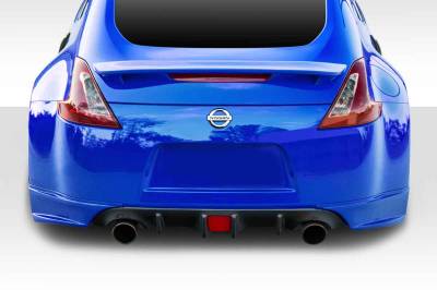 Duraflex - Nissan 370Z SL-R Duraflex Rear Bumper Add On Body Kit 114589
