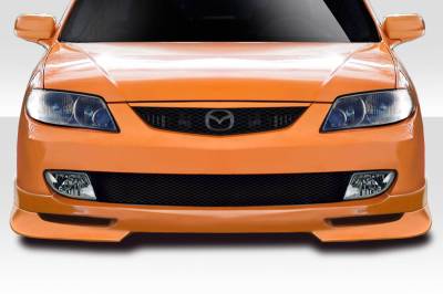 Duraflex - Mazda Protege Razor Duraflex Front Bumper Lip Body Kit 114541