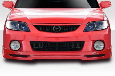 Duraflex - Mazda Protege X-Sport Duraflex Front Bumper Lip Body Kit 114540