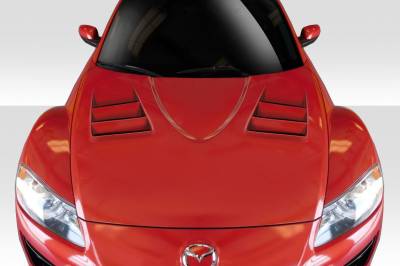 Mazda RX-8 Vader Duraflex Body Kit- Hood 114732