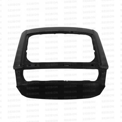 Seibon - Honda CR-Z OE-Style Seibon Carbon Fiber Body Kit-Trunk/Hatch!!! TL1112HDCZ