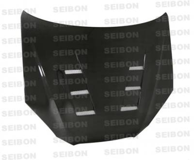 Seibon - Hyundai Genesis TS Seibon Carbon Fiber Body Kit- Hood!!! HD0809HYGEN2D-TS