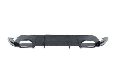 Seibon - Hyundai Genesis SP Seibon Carbon Fiber Rear Bumper Lip Body Kit!!! RL0809HYGEN2D