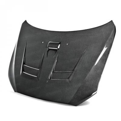 Seibon - Mitsubishi Lancer DV Seibon Carbon Fiber Body Kit- Hood!! HD0809MITEVOX-DV