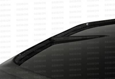 Seibon - Nissan Skyline R33 GT-S TT Seibon Carbon Fiber Body Kit- Hood!!! HD9798NSR33S-TT