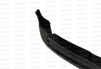 Seibon - Nissan 350Z TS Seibon Carbon Fiber Front Bumper Lip Body Kit!!! FL0607NS350-TS