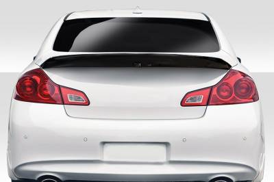 Duraflex - Infiniti G Sedan D-Speed Duraflex Body Kit-Wing/Spoiler 114319