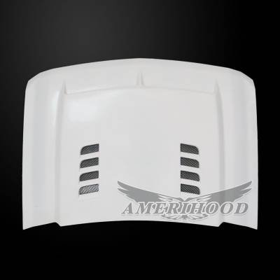 AmeriHood - Chevrolet Silverado 2500 E-Style AmeriHood Ram Air Hood CS15AHTEFHW25