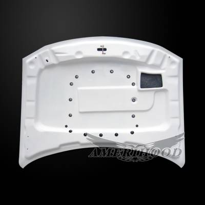 AmeriHood - Dodge Charger TA-Style AmeriHood Ram Air Hood DC06AHTAFH