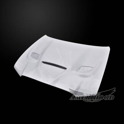 AmeriHood - Dodge Charger HC-Style AmeriHood Ram Air Hood DC11AHCATFHW