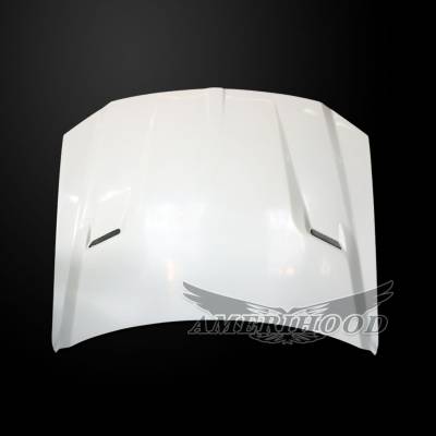 AmeriHood - Dodge Magnum CLG-Style AmeriHood Ram Air Hood DM05AHCLGFHW