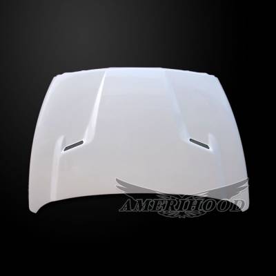 AmeriHood - Dodge Ram 3500 SRT AmeriHood Heat Extracting Hood DR03AHCLGFH35