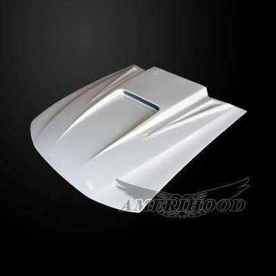 AmeriHood - Ford Mustang Type 5 AmeriHood Ram Air Hood FM99AHT5FHW
