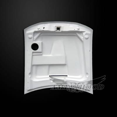 AmeriHood - Ford Mustang Type 2 AmeriHood Ram Air Hood FM99AHT2FHW