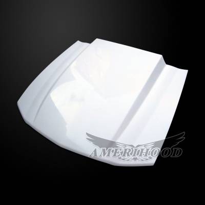 AmeriHood - Ford Mustang AmeriHood Heat Extracting Cowl Hood FM05AHCWLFHW500