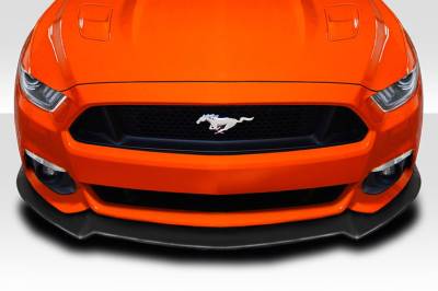 Duraflex - Ford Mustang KT Duraflex Front Bumper Lip Body Kit 114803