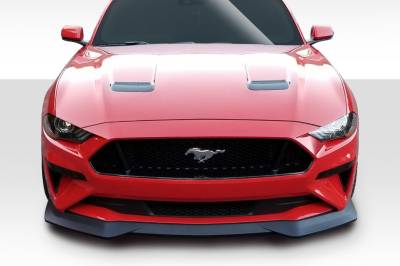 Duraflex - Ford Mustang RTX Duraflex Front Bumper Lip Body Kit 115027