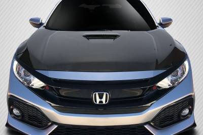 Carbon Creations - Honda Civic Type R Look Carbon Fiber Creations Body Kit- Hood 114974