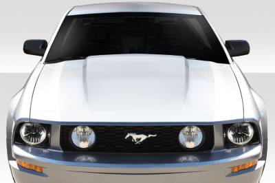 Duraflex - Ford Mustang 3" Cowl Duraflex Body Kit- Hood 115315