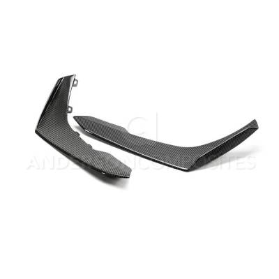Anderson Carbon - Chevy Camaro 1LE Type-LE Anderson Composites Fiber Canards AC-FBC17CHCAMZL-LE