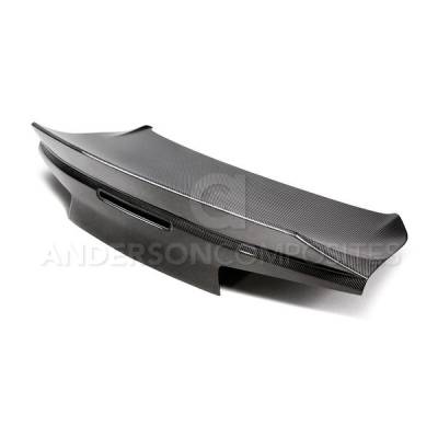 Anderson Carbon - Chevy Camaro Type-ST Anderson Composites Fiber Body Kit-Trunk Lid AC-TL16CHCAM-ST-DS