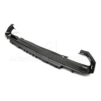 Anderson Carbon - Chevy Challenger CH Anderson Composites Fiber Tail Light Surrounds AC-TLS0910DGCH